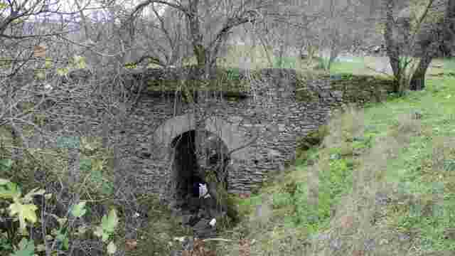 Alcantarilla 1 sobre el arroyo Valdeazores