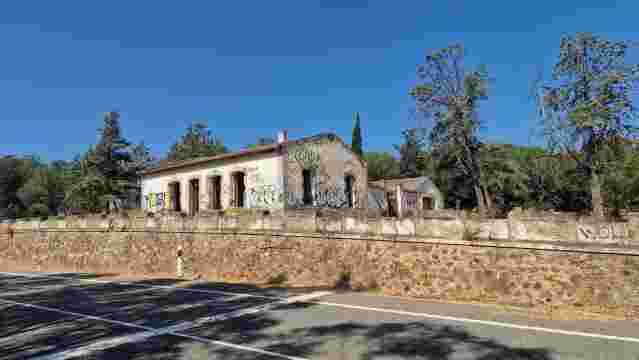 Casilla peones forestales