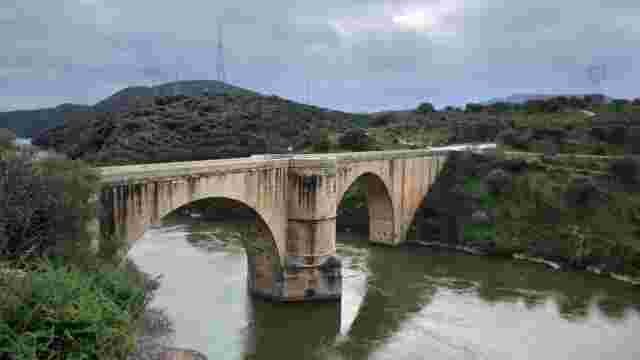 Puente de Almaraz sobre el Tajo