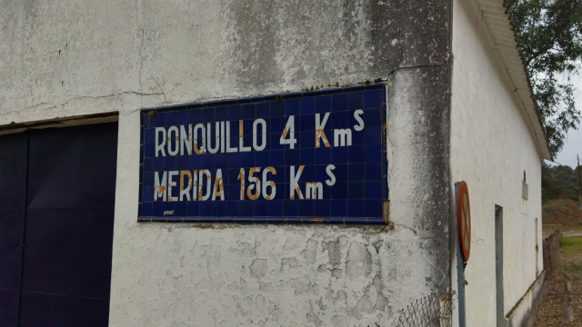 Carretera N-630. El Ronquillo-Las Pajanosas