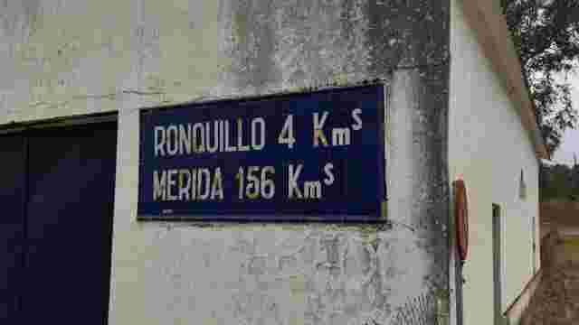 Carretera N-630. El Ronquillo-Las Pajanosas