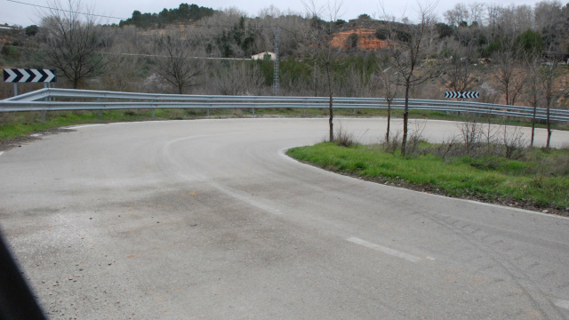 Carretera N-III. Minglanilla-Villargordo del Cabriel