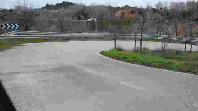 Carretera N-III. Minglanilla-Villargordo del Cabriel