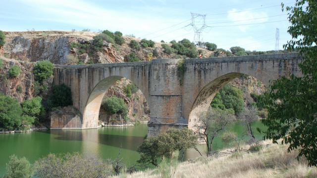 Carretera N-V. Almaraz-Jaraicejo