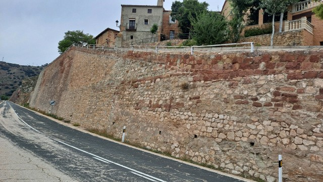 Carretera N-II. Esteras de Medinaceli-Arcos de Jalón