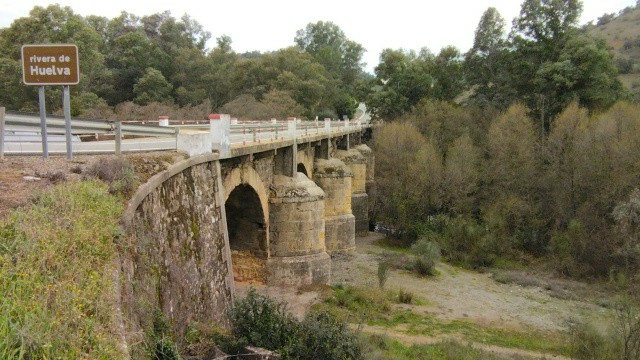 Carretera N-630. El Ronquillo-Las Pajanosas