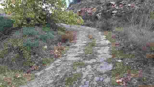 Irrigated macadam