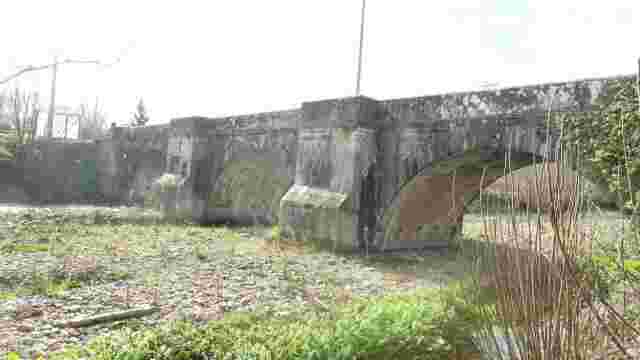 Bridge over the River Llares