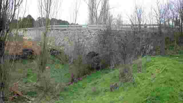 Sewer in Olivares del Júcar
