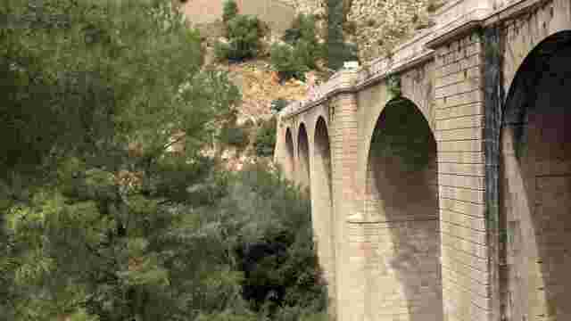 Puente sobre el río Cabriel