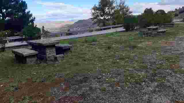 Smaller rest areas