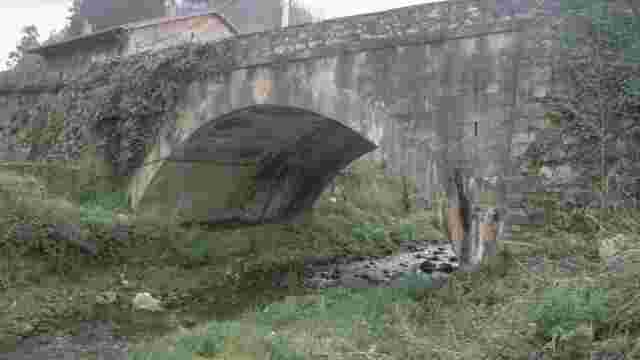 Bridge over the Chico stream