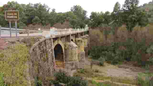 Puente de la Rivera de Huelva