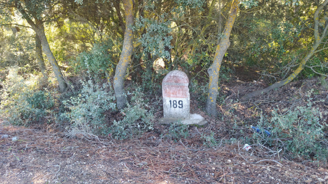 Kilometre marker