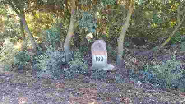 Kilometre marker